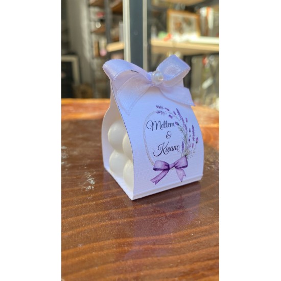 Bubble Mum Süslenmiş Set 25 Adet Söz, Kına, Nişan, Düğün