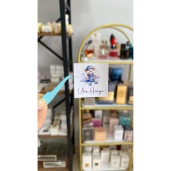 Yenidoğan Çikolata Etiketi Uçaklı 3,5x3,5 cm 70 Adet Kişiye Özel - ARLetikettasarım